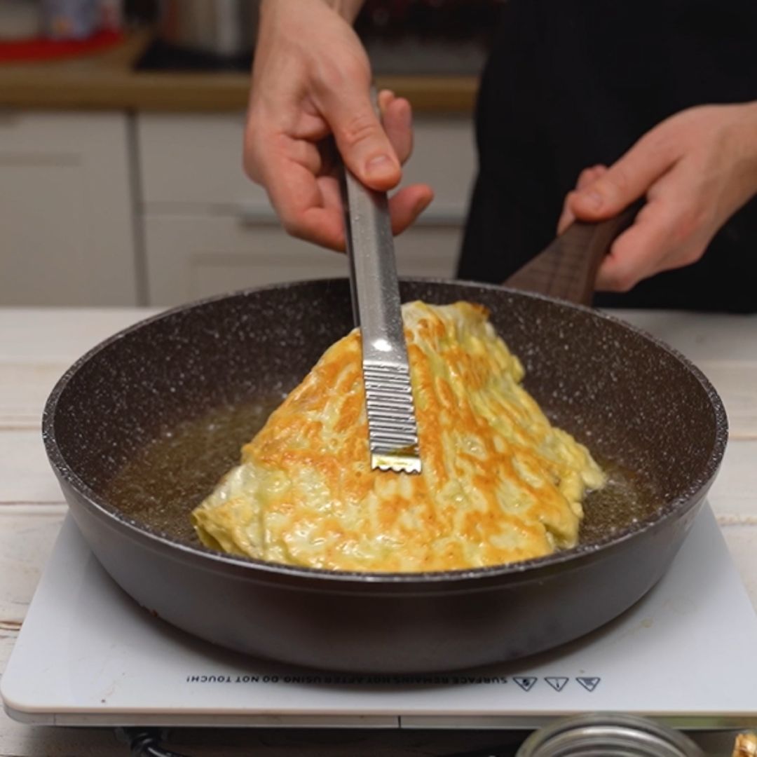 Jeszcze tylko krótka wizyta na patelni
