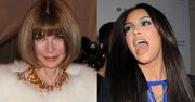 "Anna Wintour NIENAWIDZI Kim Kardashian!"