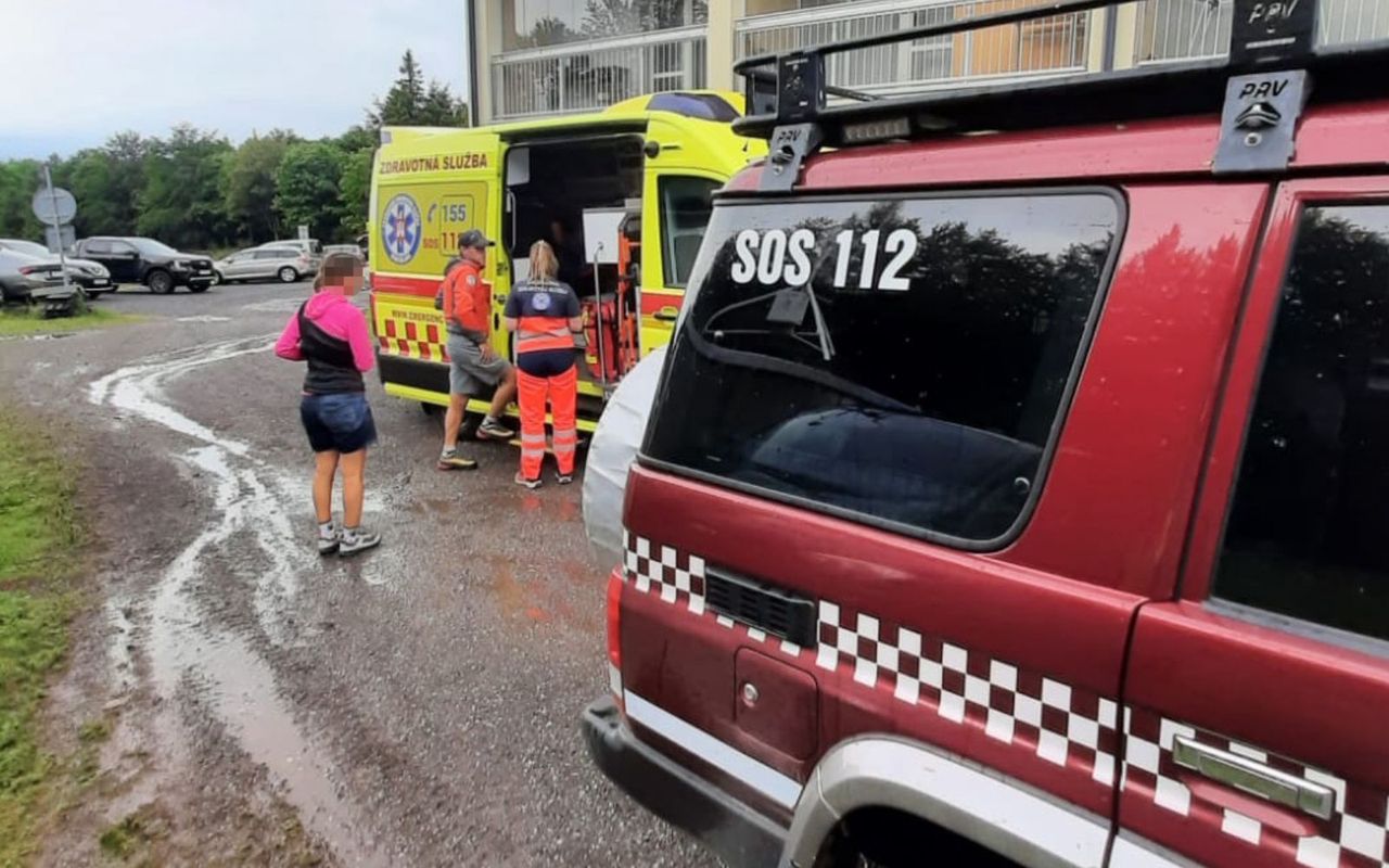 Piorun poraził 8-latka. Groza w słowackich Tatrach