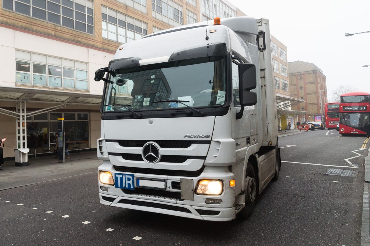 Nowe przepisy dla ciężarówek wjeżdżających do Londynu. Polscy kierowcy mogą mieć problem