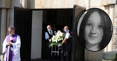 Matka 19-letniej Basi wyszła z kościoła. Dramat podczas pogrzebu