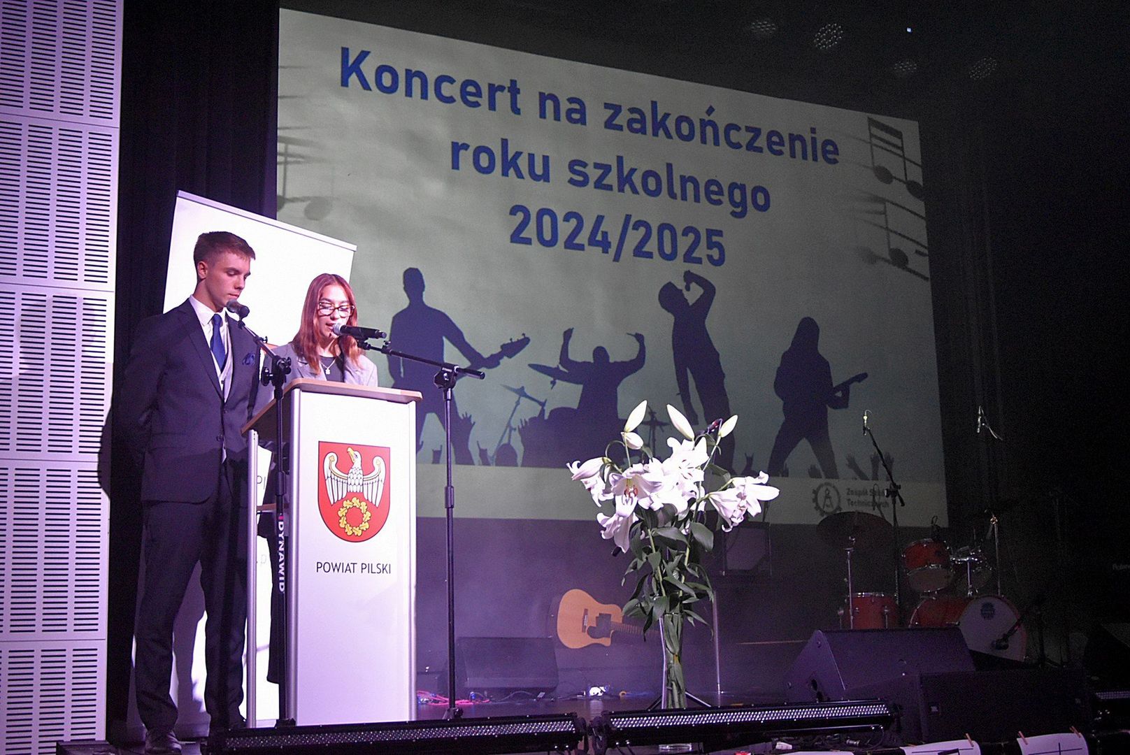 Koncert w Pile na zakończenie roku szkolnego