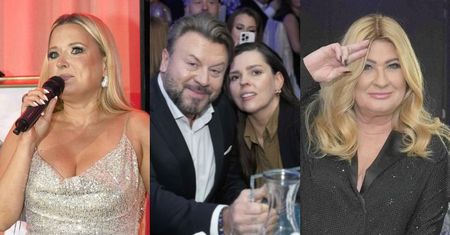 Gwiazdy ślą uśmiechy na gali charytatywnej: Beata Kozidrak, wydekoltowana Gosia Andrzejewicz, Milowicz z młodszą o 13 lat partnerką