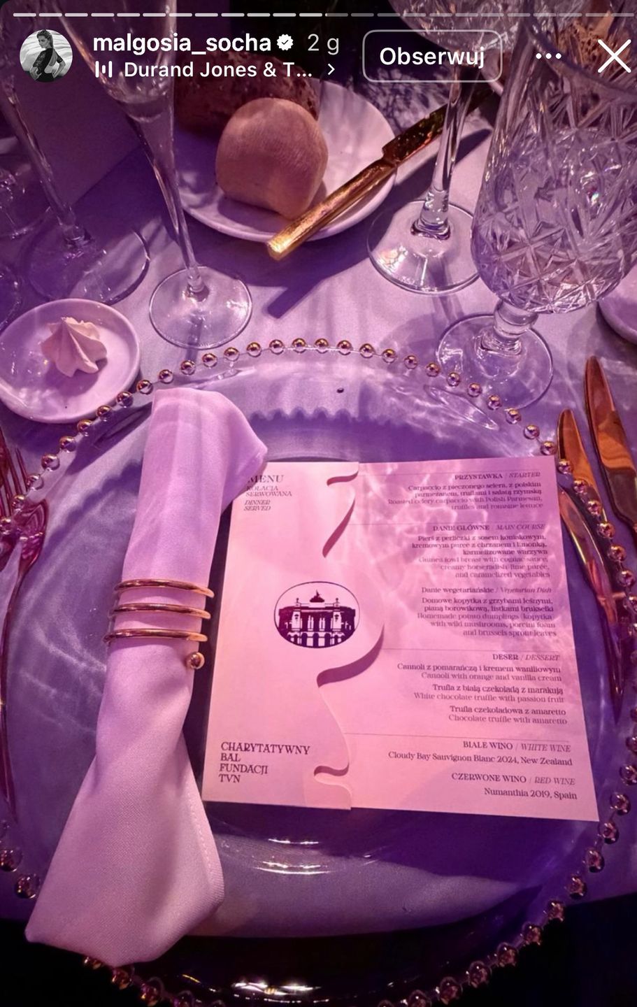 Kulisy Balu Fundacji TVN 