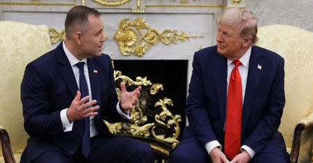 Eksperci: Nawrocki polubiony przez ruch MAGA. "To jest świetne"