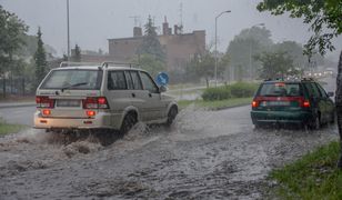 Ulewa w Zielonej Górze. Prezydent miasta pokazuje nagranie. "Armagedon"