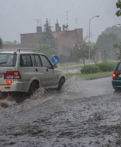 Ulewa w Zielonej Górze. Prezydent miasta pokazuje nagranie. "Armagedon"