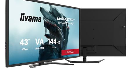 iiyama wprowadza monitor G-Master G4380UHSU-B2. Ulepszona wersja cenionego modelu