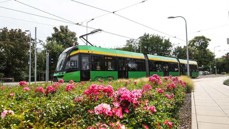 POZNANSKIE AUTOBUSY I TRAMWAJE , MPK POZNAN