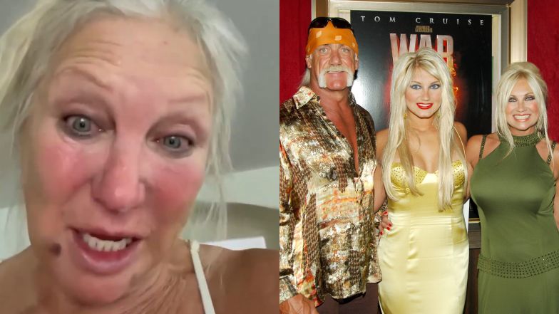 Brooke Hogan uderza w rodziców