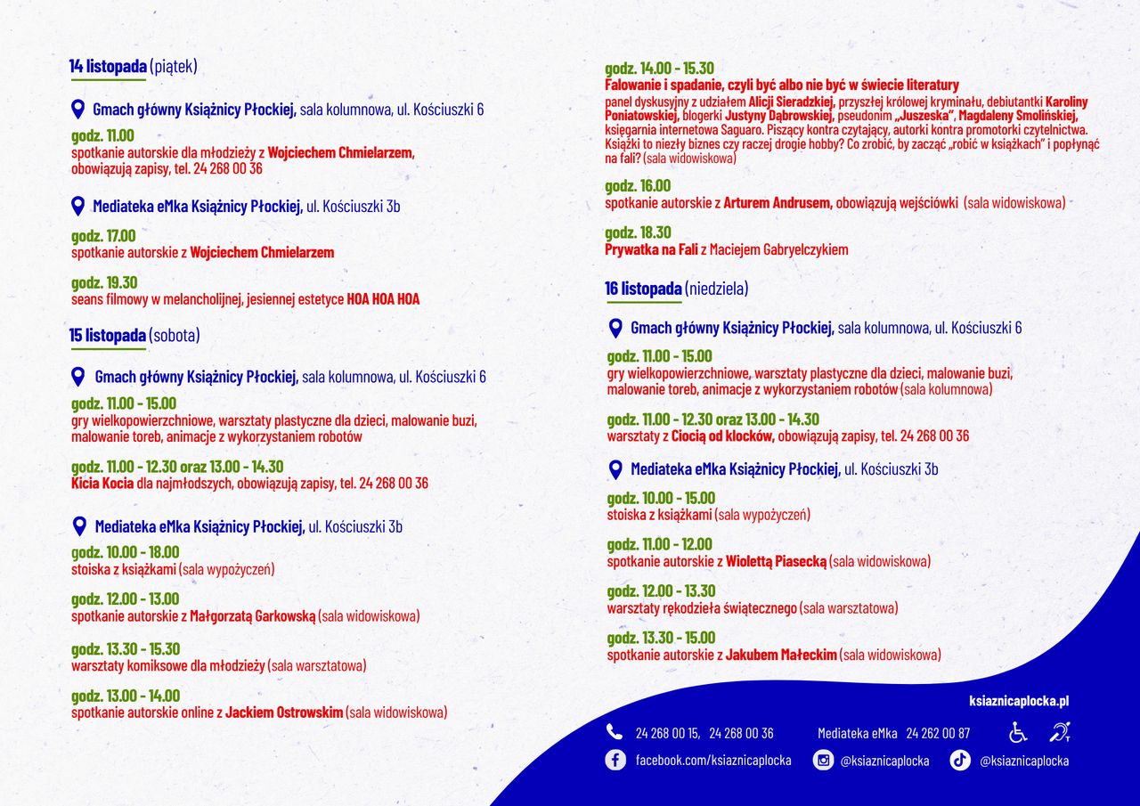 Weekend z kulturą na fali 