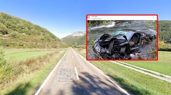 Śmierć w Ferrari. Tragiczny wypadek brytyjskiej pary
