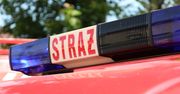 Kalisz: Pożar w hali produkcyjnej. Ewakuowało się 80 osób