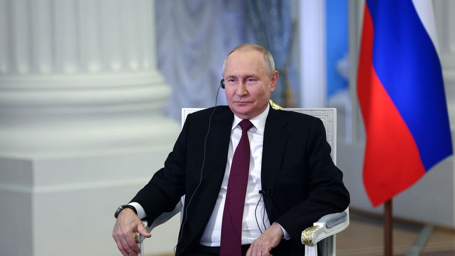 Prezydent Rosji Władimir Putin