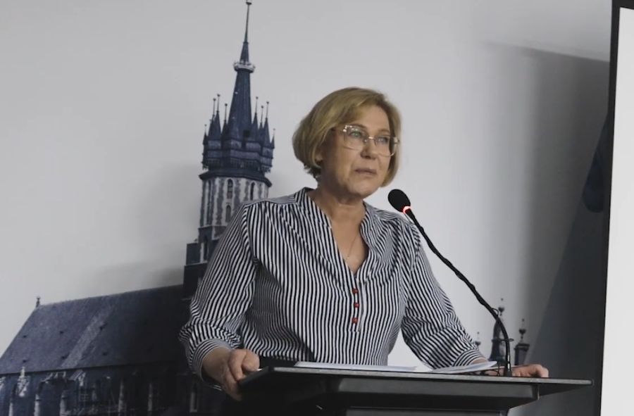 Barbara Nowak wzięła udział w Marszu dla Życia