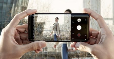 Galaxy S9+ nowym królem mobilnej fotografii, przynajmniej wedle DxOMark Mobile