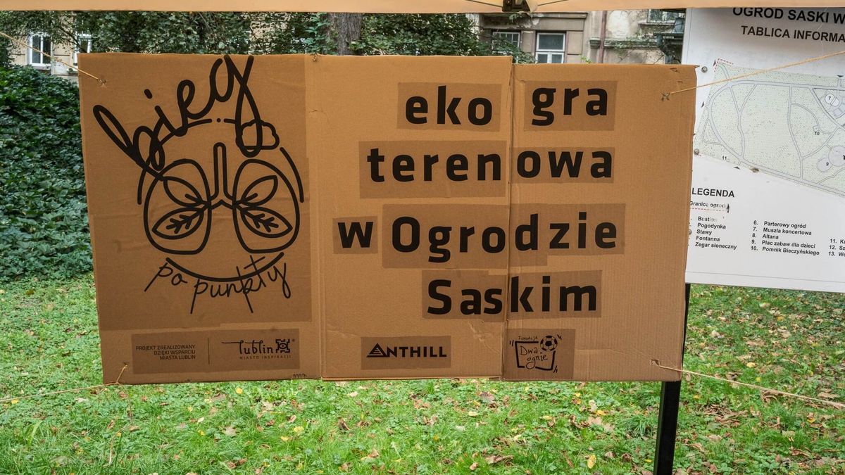 Eko gra terenowa plakat