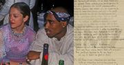 Ujawniono list, który 2Pac napisał do Madonny. Rzucił ją, bo... była biała?