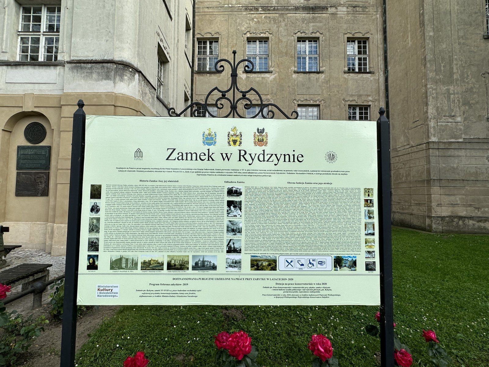 Zamek w Rydzynie