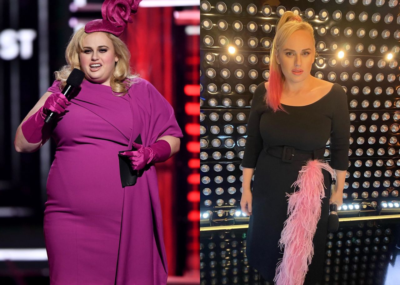 Rebel Wilson mocno schudła. Mówi, że ludzie traktują ją przez to inaczej
