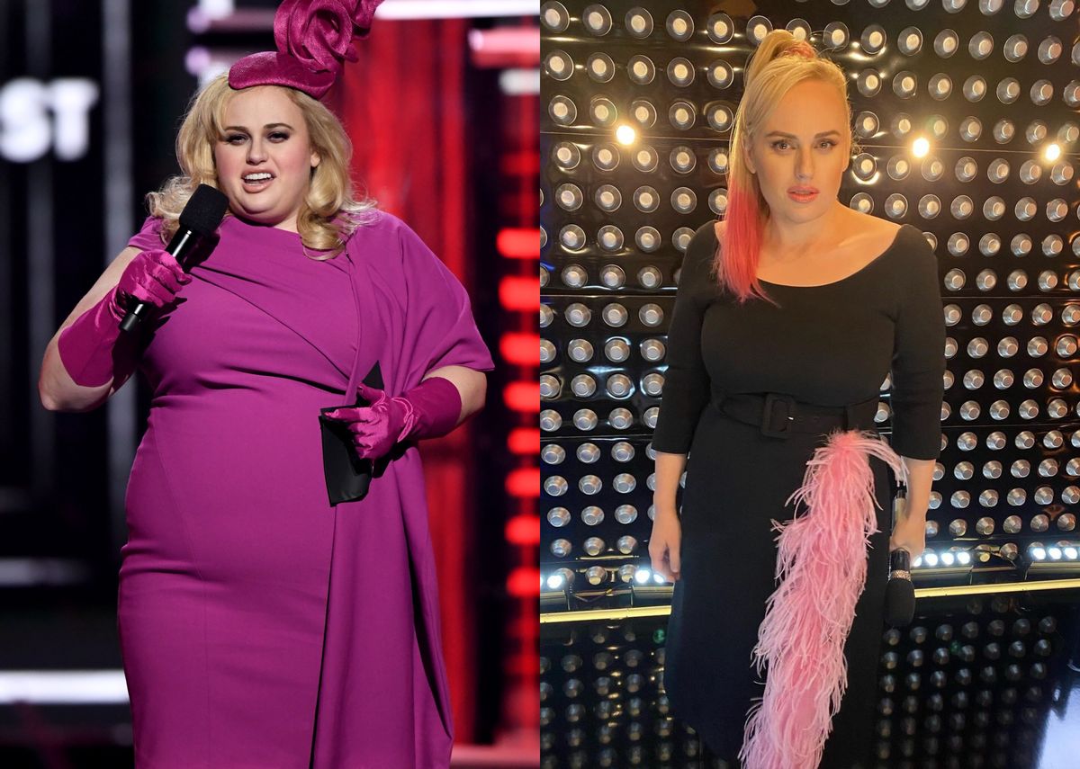 Rebel Wilson przeszła metamorfozę