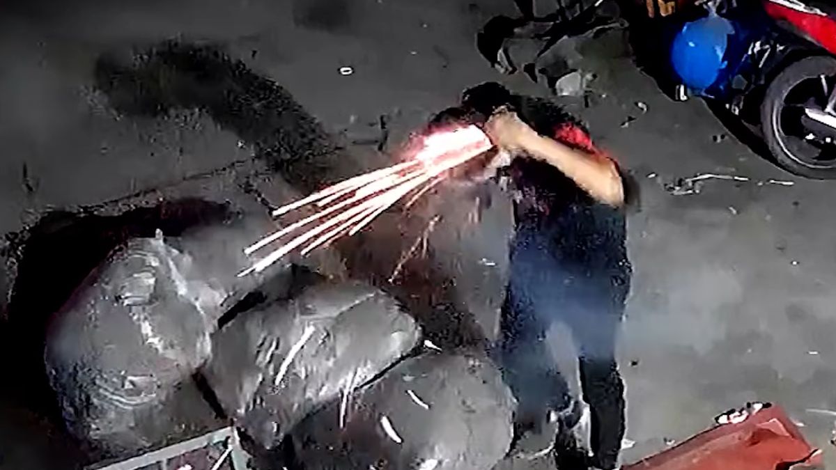 Wybuch bezprzewodowych słuchawek