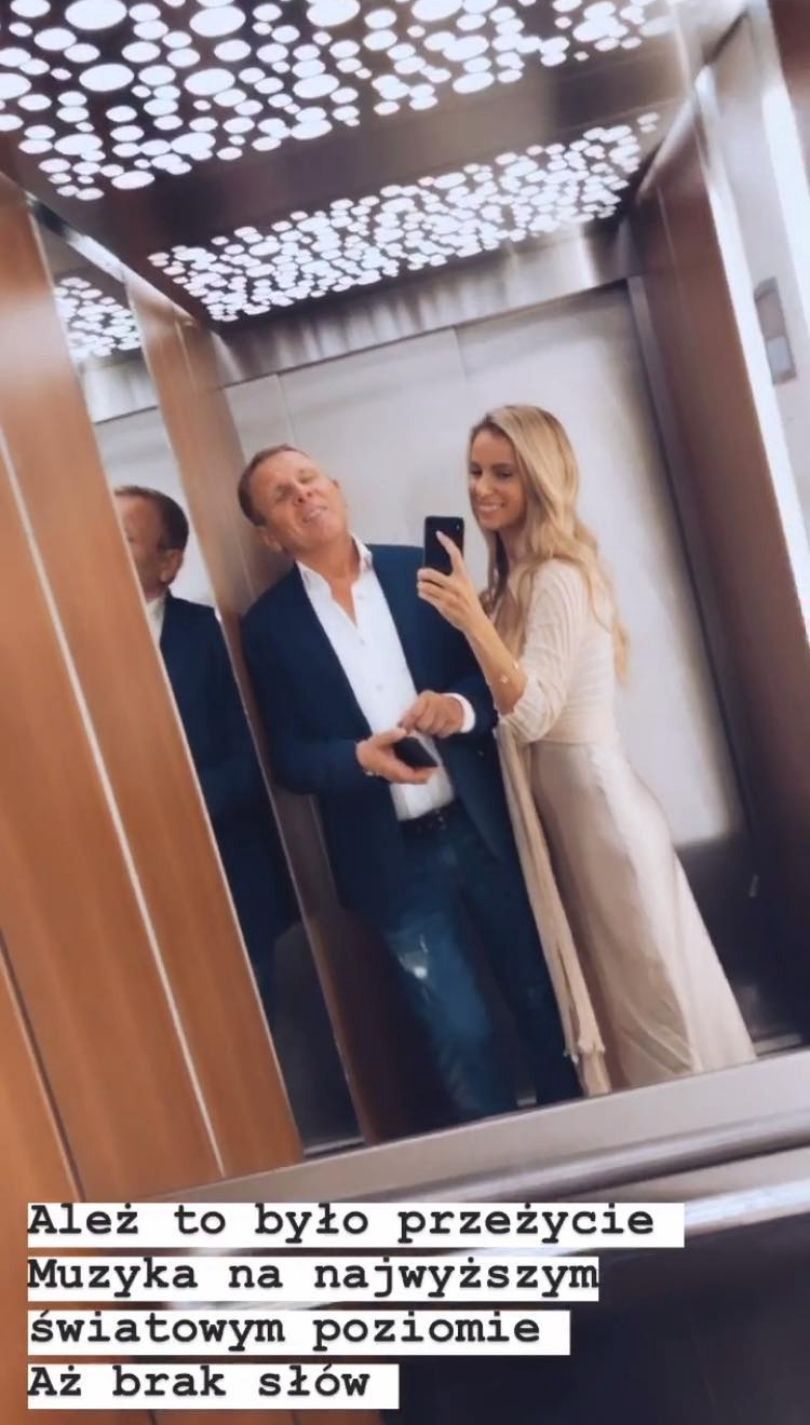 Izabela Janachowska wybrała się na recital