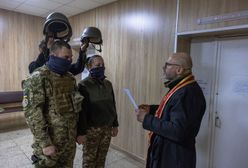 Kolejny ślub ukraińskich żołnierzy. "Przed nami ciężkie czasy"