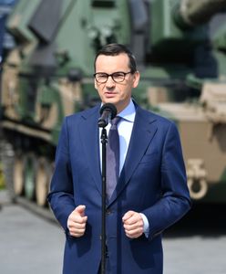 Zapytała Mateusza Morawieckiego o dymisję. Premier kluczył w odpowiedzi