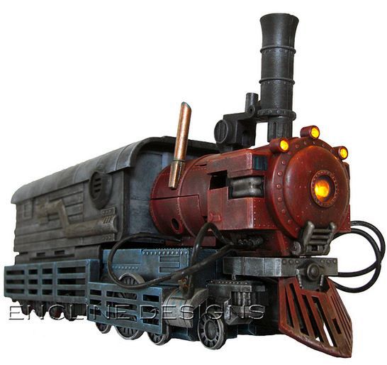 Steampunkowy Autobot! 2