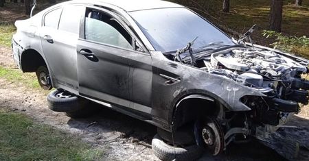 BMW z wypożyczalni za niemal 1 mln zł. Częściowo na Dolnym Śląsku