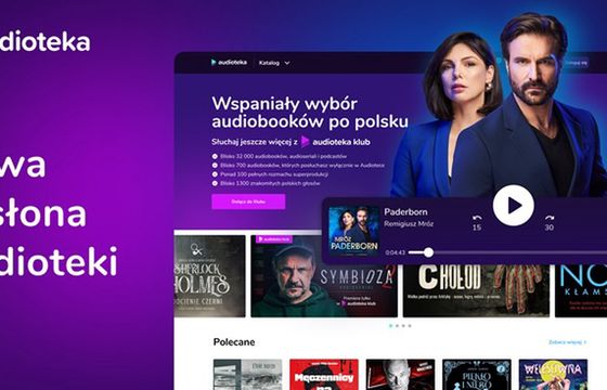 Audioteka w nowej odsłonie