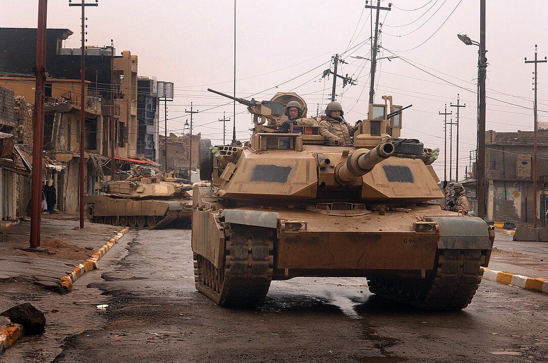 M1A2 Abrams
