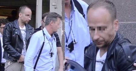 Dariusz K. zakuty w kajdanki! (WIDEO)