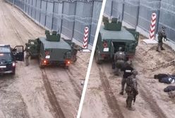 "Nie wierzcie Putinowi".  Tusk pokazał film z granicy