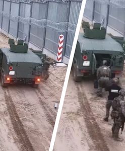 "Nie wierzcie Putinowi".  Tusk pokazał film z granicy