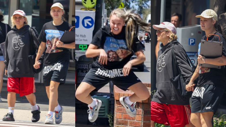 Jojo Siwa spaceruje z ukochaną