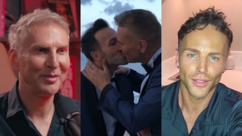 Mąż Krzysztofa Gojdzia komentuje wywiad celebryty u Żurnalisty