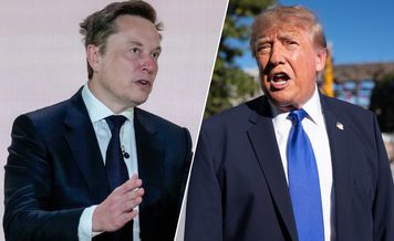 "Najważniejsze, że przywrócił". Trump o Musku i ograniczeniu Starlinka