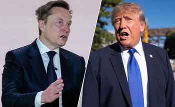 "Najważniejsze, że przywrócił". Trump o Musku i ograniczeniu Starlinka