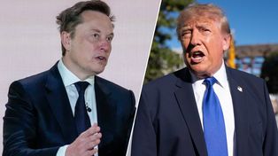 "Najważniejsze, że przywrócił". Trump o Musku i ograniczeniu Starlinka