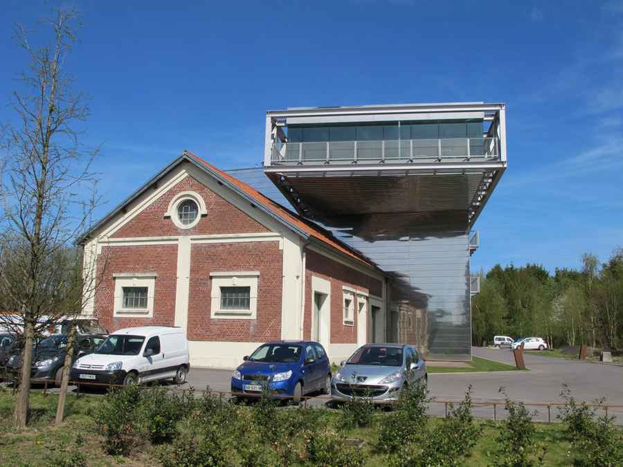 BT01 – budynek biurowy Hérault Arnod Architectes w Oignies 2