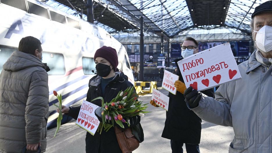 Połączenie kolejowe między Finlandią a Rosją zostaje zawieszone