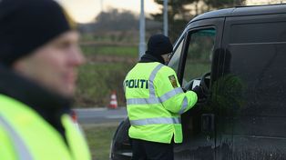 O 23:21 zajrzeli do ciężarówki Polaka. Odkrycie Duńczyków