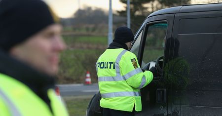 O 23:21 zajrzeli do ciężarówki Polaka. Odkrycie Duńczyków