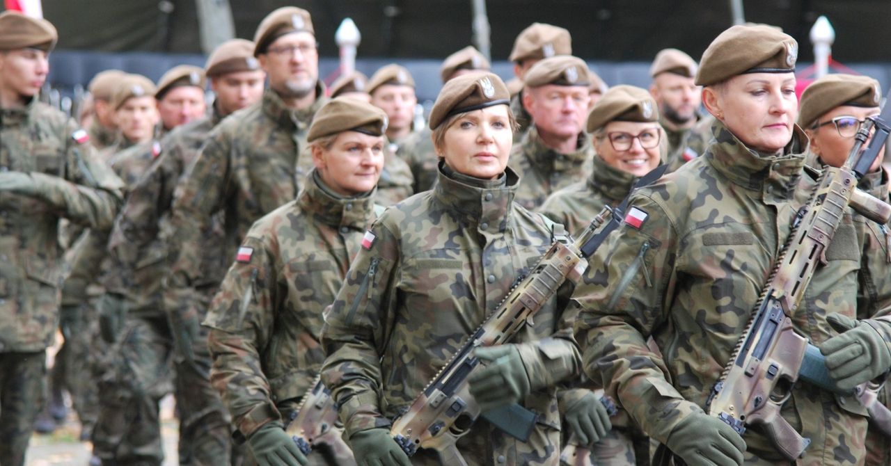 Czechowice-Dziedzice: Przysięga żołnierzy 13. Śląskiej Brygady OT