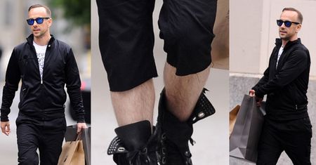 Nergal na zakupach w Nowym Jorku (ZDJĘCIA)