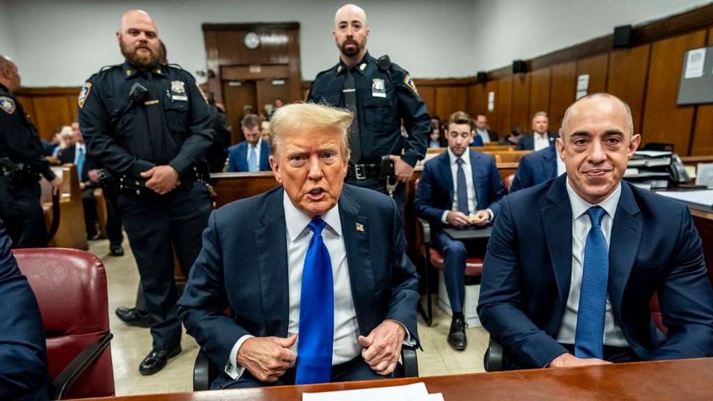 Trump został uznany za winnego