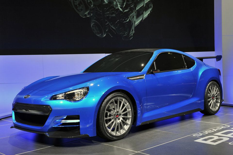 Subaru BRZ STI concept