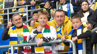 Lublin: "Fantastyczne widowisko. Świetna atmosfera." 15 200 kibiców obejrzało emocjonujące zwycięstwo Motoru. Szukajcie się na zdjęciach